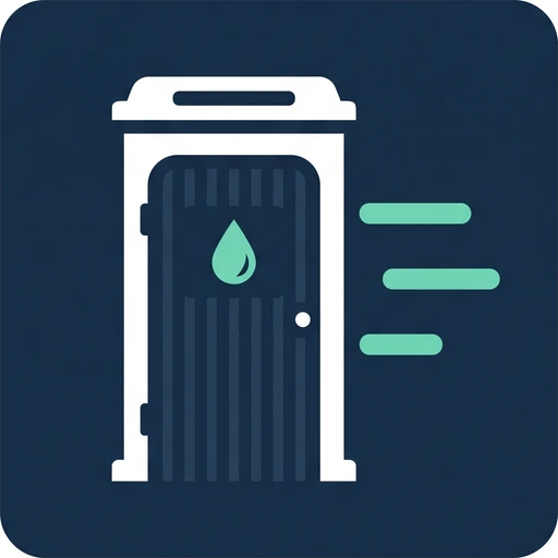 NobleFlush Portable Toilets logo