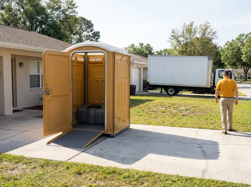 ADA-Compliant Portable Toilet Rental in Ocala, FL
