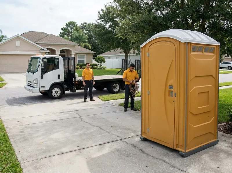 Construction Site Portable Toilet Rental in Ocala, FL