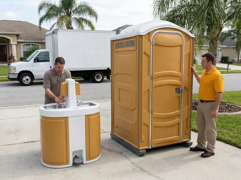 Hand Wash Station Rental in Ocala, FL