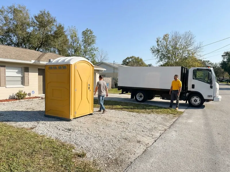 Long-Term Monthly Portable Toilet Rental in Ocala, FL