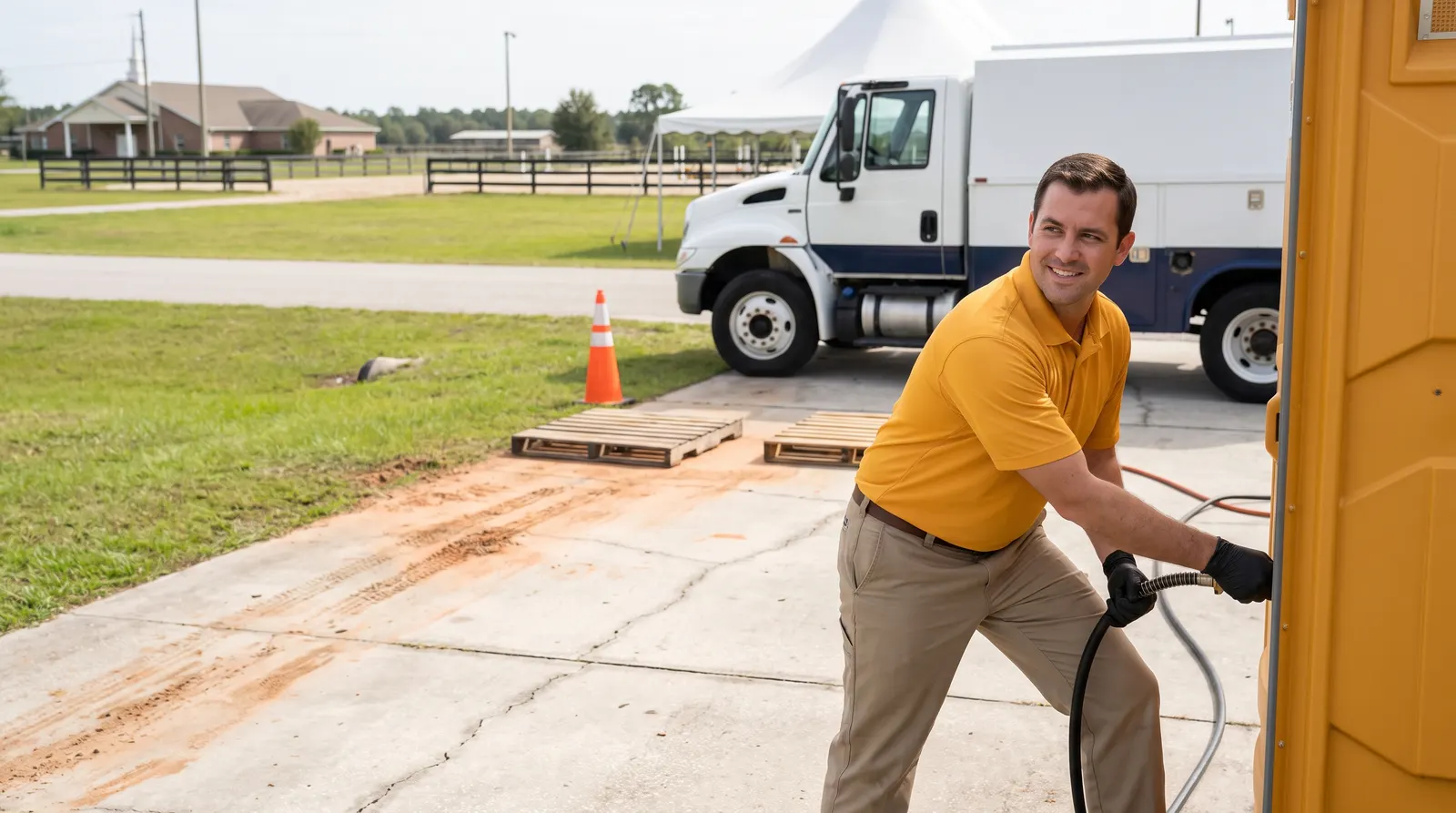 Portable Toilet Supplier in Ocala, FL