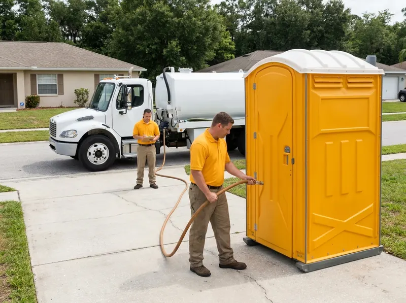 Portable Toilet Service & Pump-Out Scheduling in Ocala, FL
