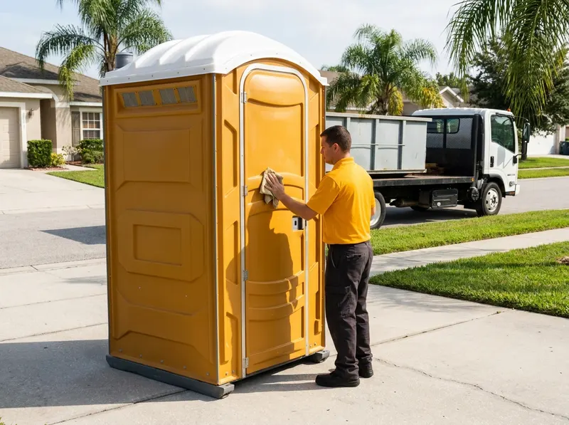 Standard Portable Toilet Rental in Ocala, FL
